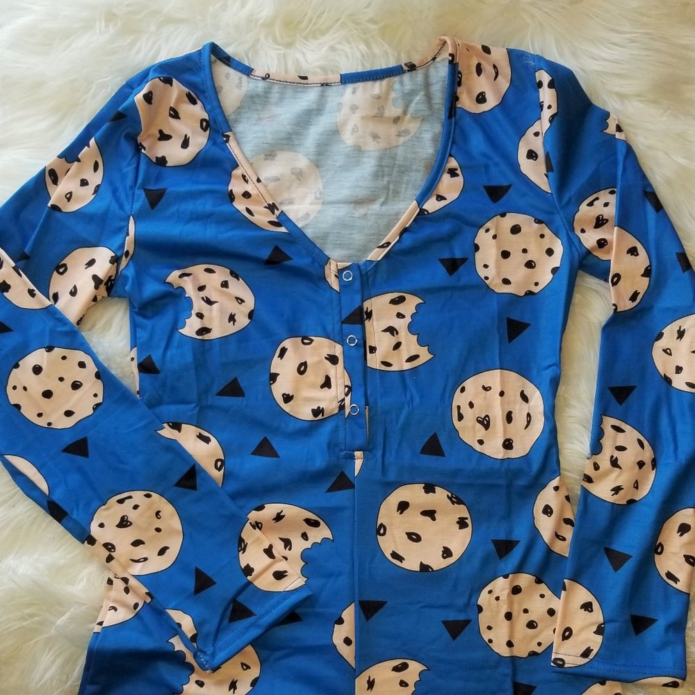 Womens Bodycon Romper Sleepwear Pajamas